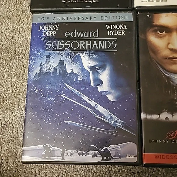 Johnny Depp DVD Bundle - Picture 2 of 8